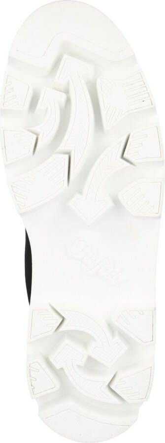 Buffalo Sneakers Raven Lo Vegan Sakers 1630640-Blk Zwart Dames - Foto 10