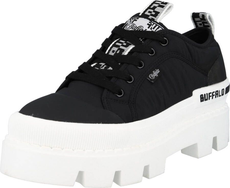 Buffalo Sneakers Raven Lo Vegan Sakers 1630640-Blk Zwart Dames - Foto 3