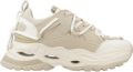Buffalo Lage Sneakers Triplet Lace - Beige