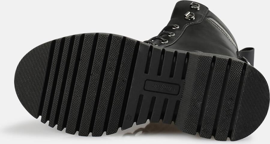 Buffalo Shade Laceup Hi Fashion sneakers Schoenen warm grey maat: 40 beschikbare maaten:38 40