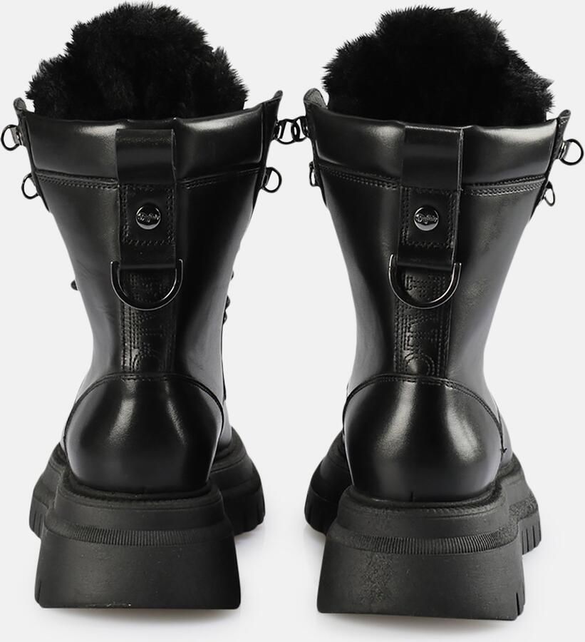 Buffalo Shade Laceup Hi Fashion sneakers Schoenen warm grey maat: 40 beschikbare maaten:38 40