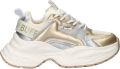 Buffalo Lage Sneakers Yuno One Vegan Nappa Mesh - Beige