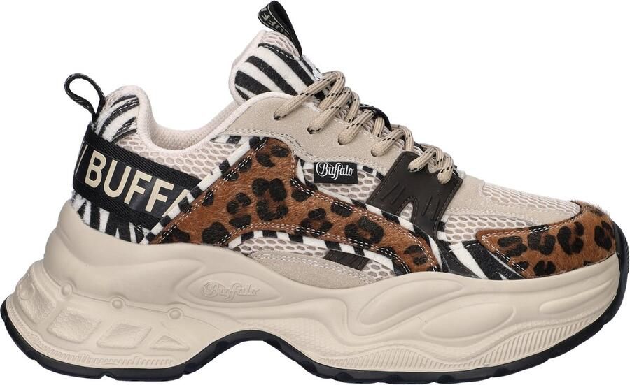 Buffalo Yuno One dames sneaker Beige multi - Foto 2