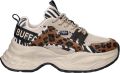 Buffalo Yuno One dames sneaker Beige multi - Beige