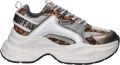 BUFFALO Sneakers laag 'Yuno One' bruin donkerbruin grijs zwart - Grijs