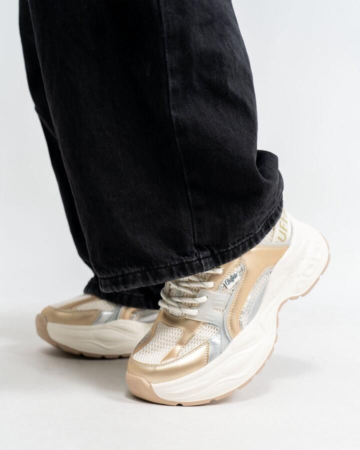 Buffalo Lage Sneakers Yuno One Vegan Nappa Mesh - Foto 2