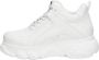 Buffalo Plateausneakers Corin veterschoen vrijetijdsschoen ugly sneaker met typische plateausool - Thumbnail 1