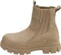 Buffalo Aspha Chelsea Dames Schoenen Beige Maat: 37 PU Foot Locker - Thumbnail 1