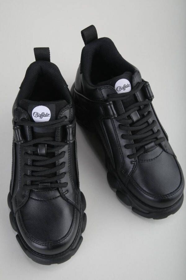 Buffalo Plateausneakers Corin veterschoen vrijetijdsschoen ugly sneaker met typische plateausool