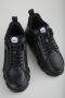 Buffalo Plateausneakers Corin veterschoen vrijetijdsschoen ugly sneaker met typische plateausool - Thumbnail 7