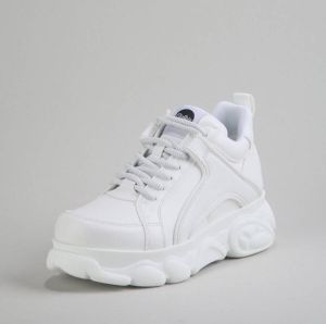 Buffalo Plateausneakers Corin met karakteristieke plateauzool