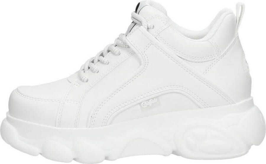 Buffalo Plateausneakers Corin veterschoen vrijetijdsschoen ugly sneaker met typische plateausool - Foto 5