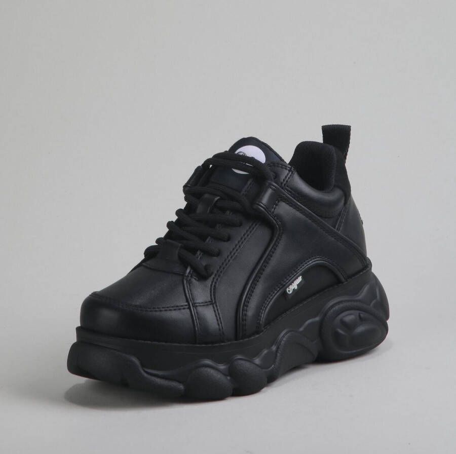 Buffalo Plateausneakers Corin veterschoen vrijetijdsschoen ugly sneaker met typische plateausool