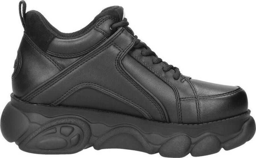 Buffalo Plateausneakers Corin veterschoen vrijetijdsschoen ugly sneaker met typische plateausool