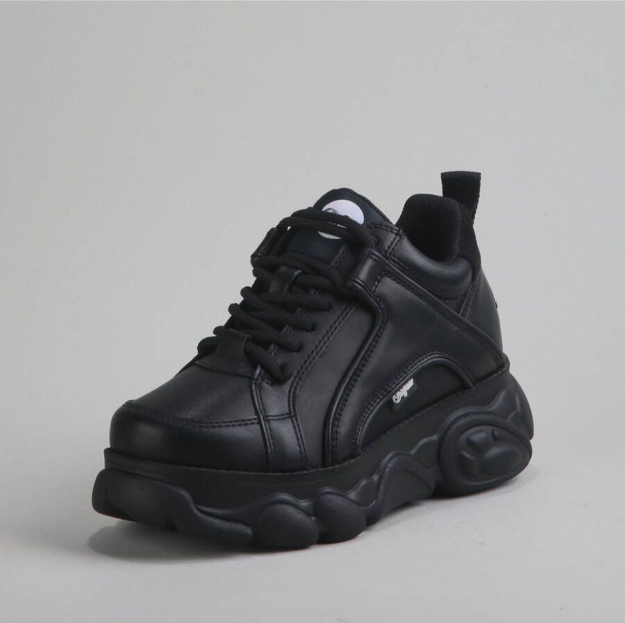 Buffalo Plateausneakers Corin veterschoen vrijetijdsschoen ugly sneaker met typische plateausool