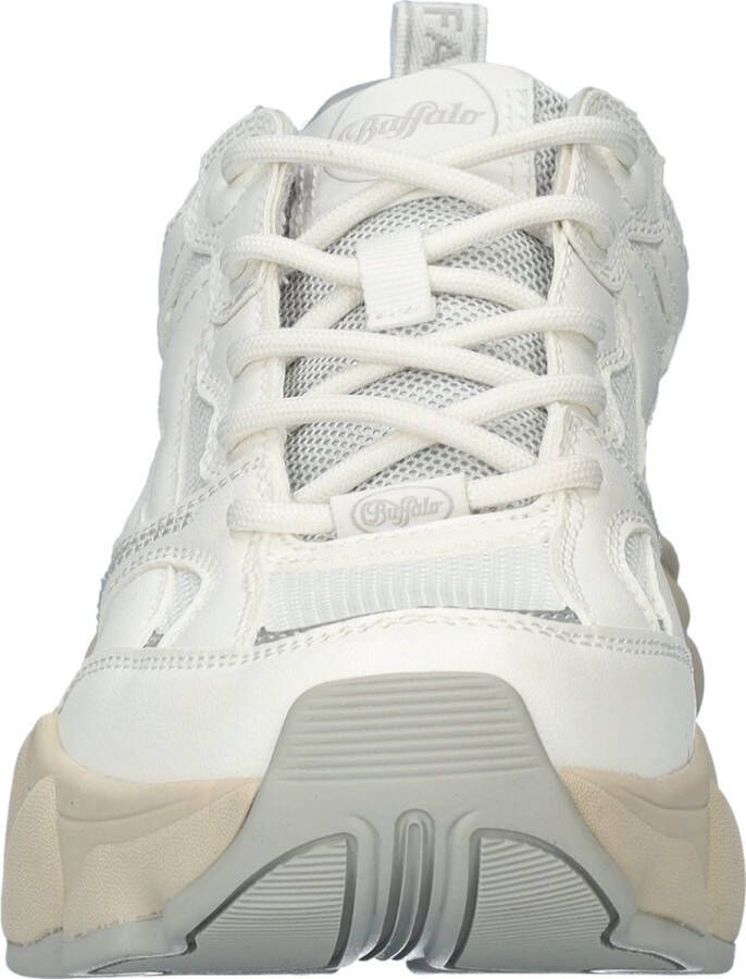 Buffalo Cld Run Rt Trendy Sneakers Dames white silver grey maat: 37 beschikbare maaten:36 37 38 39 40 41