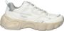 Buffalo Cld Run Rt Trendy Sneakers Dames white silver grey maat: 37 beschikbare maaten:36 37 38 39 40 41 - Thumbnail 1