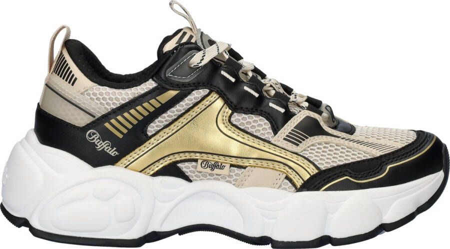 Buffalo Schoenen Beige Triplet Sneakers Beige Triplet M Beige white