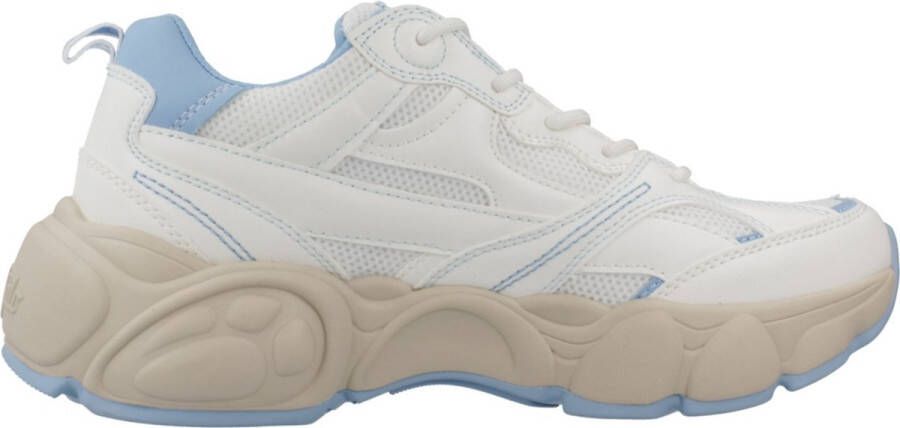 Buffalo Cld Run Rt Trendy Sneakers Dames white light blue maat: 39 beschikbare maaten:36 37 38 39 40 41