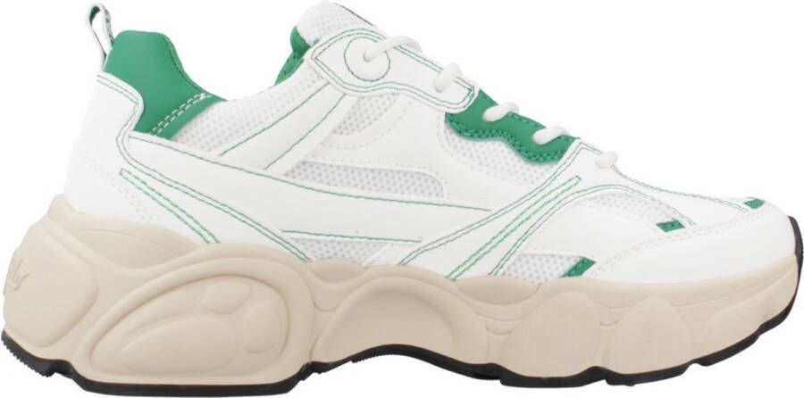 Buffalo CLD Run RT Sneakers Laag wit