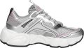 Buffalo CLD Run Sneakers Laag Zilverkleur - Zilverkleur