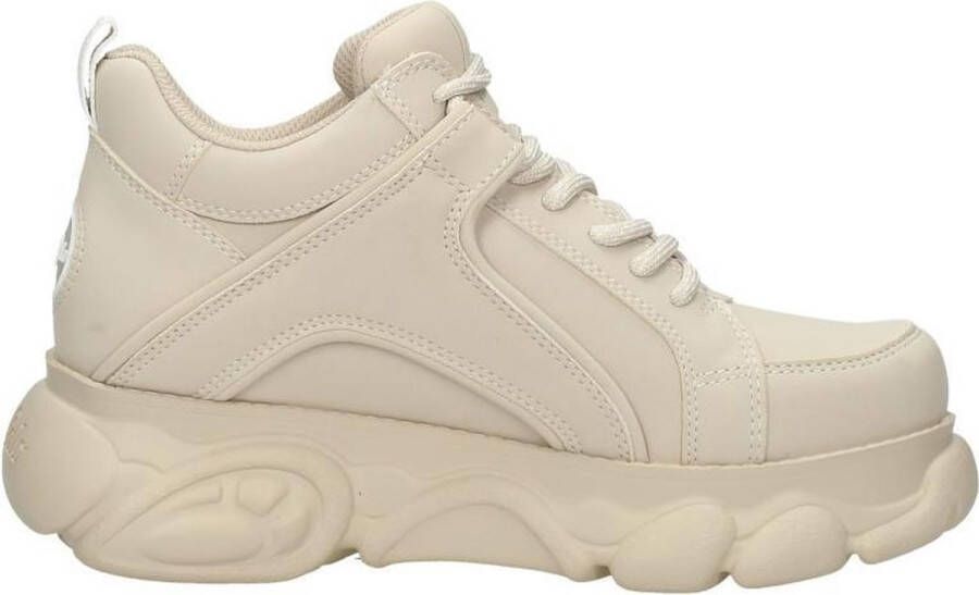 Buffalo Plateausneakers Corin met karakteristieke plateauzool