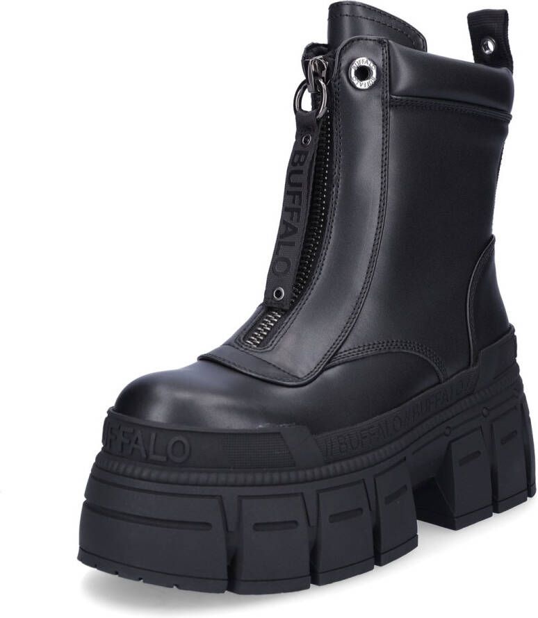 Buffalo Boots & laarzen Gospher Zip Boot in zwart