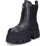 Buffalo Boots & laarzen Gospher Zip Boot in zwart - Thumbnail 1