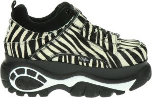 Buffalo dames dad sneaker Zwart wit