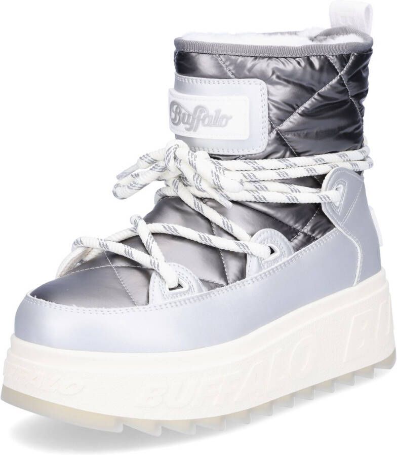 Buffalo dames moonboot Eliza Snow zilver