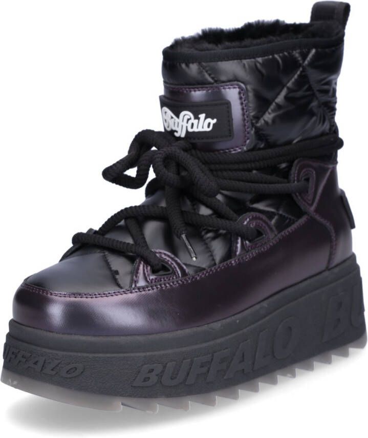 Buffalo dames moonboot Eliza Snow zwart