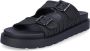 Buffalo Eve Sol Sandalen Schoenen black maat: 38 beschikbare maaten:38 39 40 - Thumbnail 1