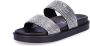Buffalo dames muiltjes Sol TSS Glam zwart-zilver - Thumbnail 1