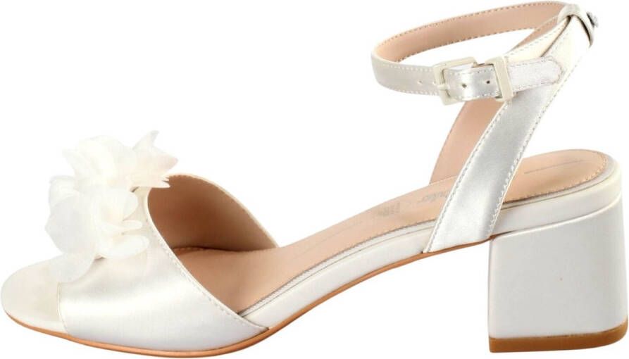 Buffalo Sandalen met blokhak model 'LUCY ROSE'