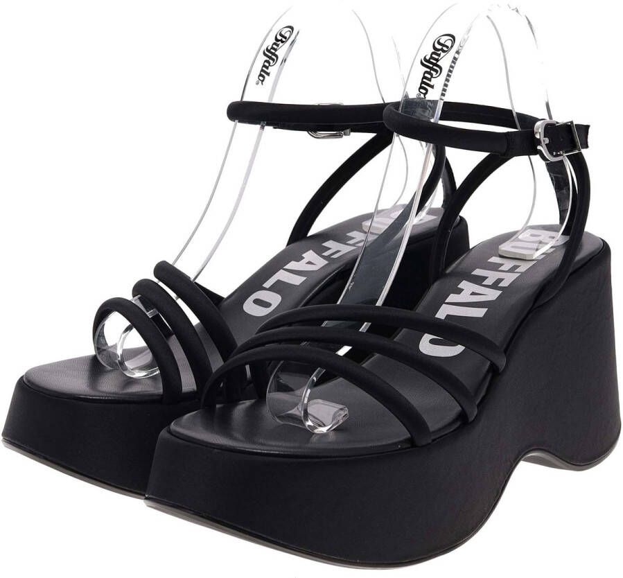 Buffalo Sandalen Sandales compensées femme Joy Mss Sandal Vegan