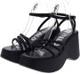 Buffalo Sandalen Sandales compensées femme Joy Mss Sandal Vegan - Thumbnail 1