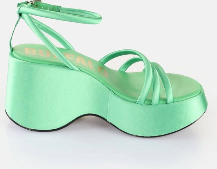 Buffalo Dames sleehakken Joy Mss Sandal Vegan