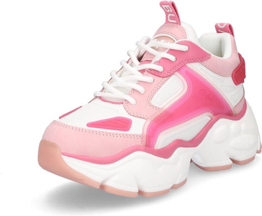 Buffalo dames sneaker Binary Athena roze