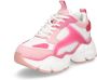 Buffalo dames sneaker Binary Athena roze - Thumbnail 1