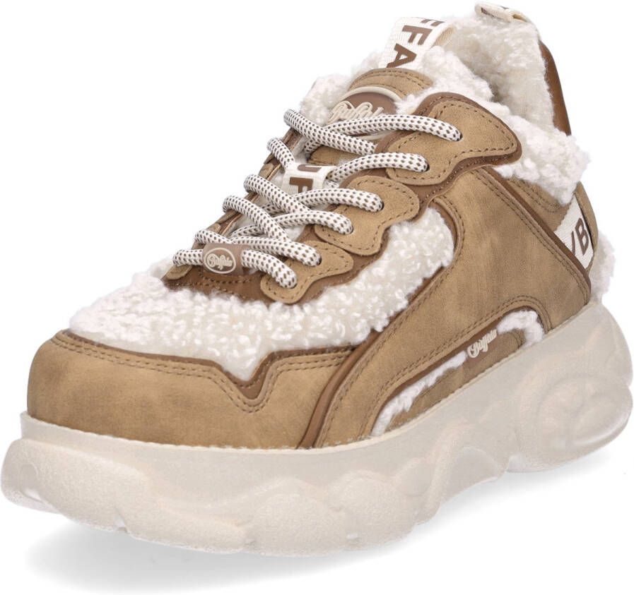 Buffalo Plateausneakers CLD CHAI WARM high top sneaker veterschoenen winterlaarzen met memory foam