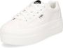 Buffalo Plateausneakers met memory foam vrijetijdsschoen halfschoen veterschoen - Thumbnail 1