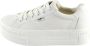 Buffalo Plateausneakers met memory foam vrijetijdsschoen halfschoen veterschoen - Thumbnail 1
