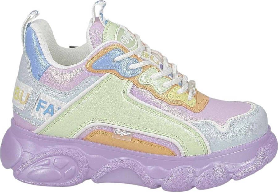 Buffalo Dames Sneaker Paars 1636379 PBO