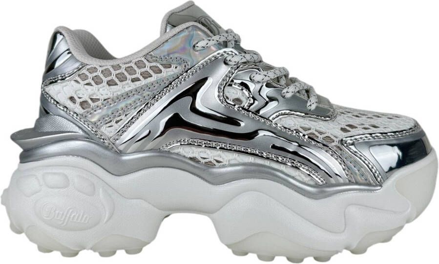 Buffalo Dames Sneaker Wit 1636343 WHT