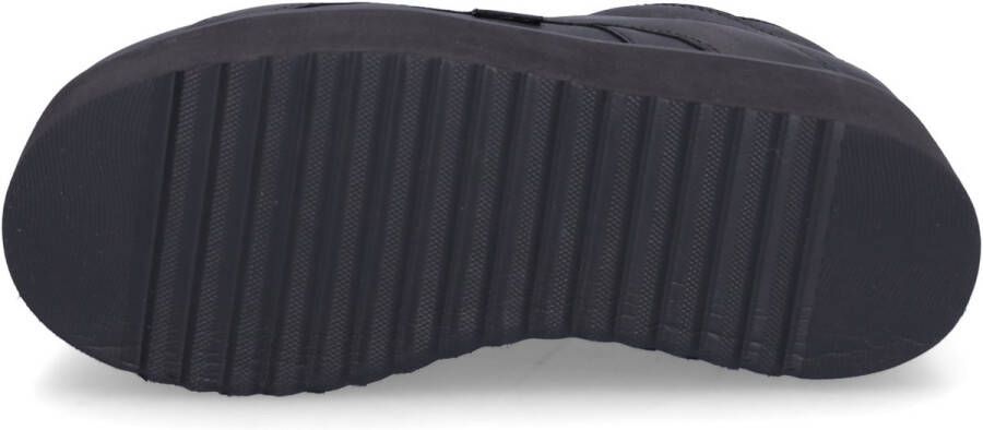 Buffalo Vegan Nubuck Damessneakers Black Dames