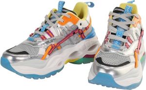Buffalo Triplet Hollow sneakers multicolour-BN16308481 Wit Dames