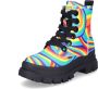 Buffalo dames veterboot Aspha Lace-up Hi multi - Thumbnail 1
