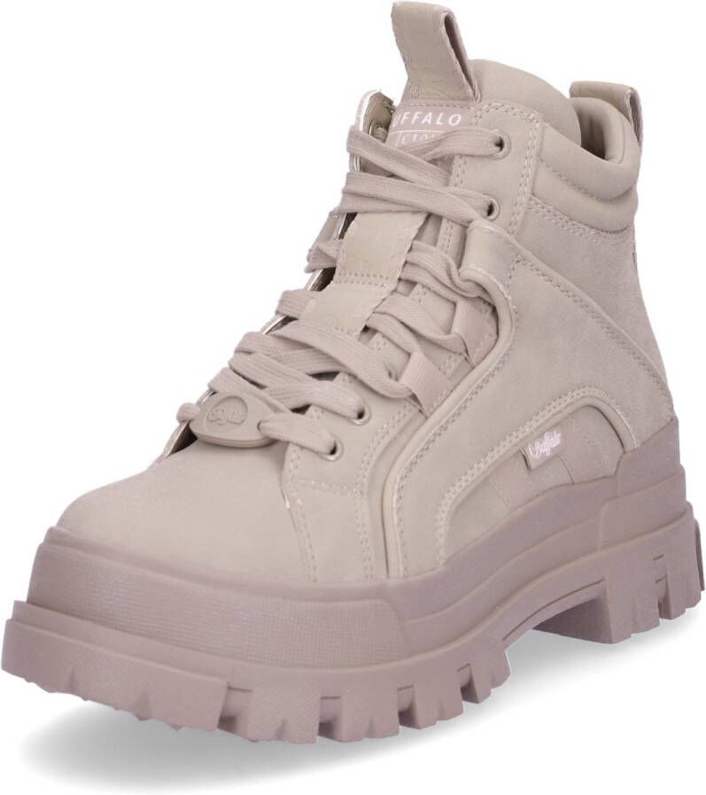 Buffalo dames veterboot Aspha NC Mid mauve