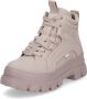 Buffalo dames veterboot Aspha NC Mid mauve - Thumbnail 1