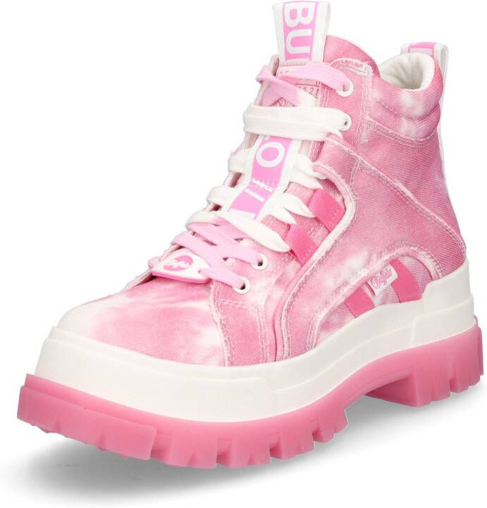 Buffalo dames veterboot Aspha NC Mid roze